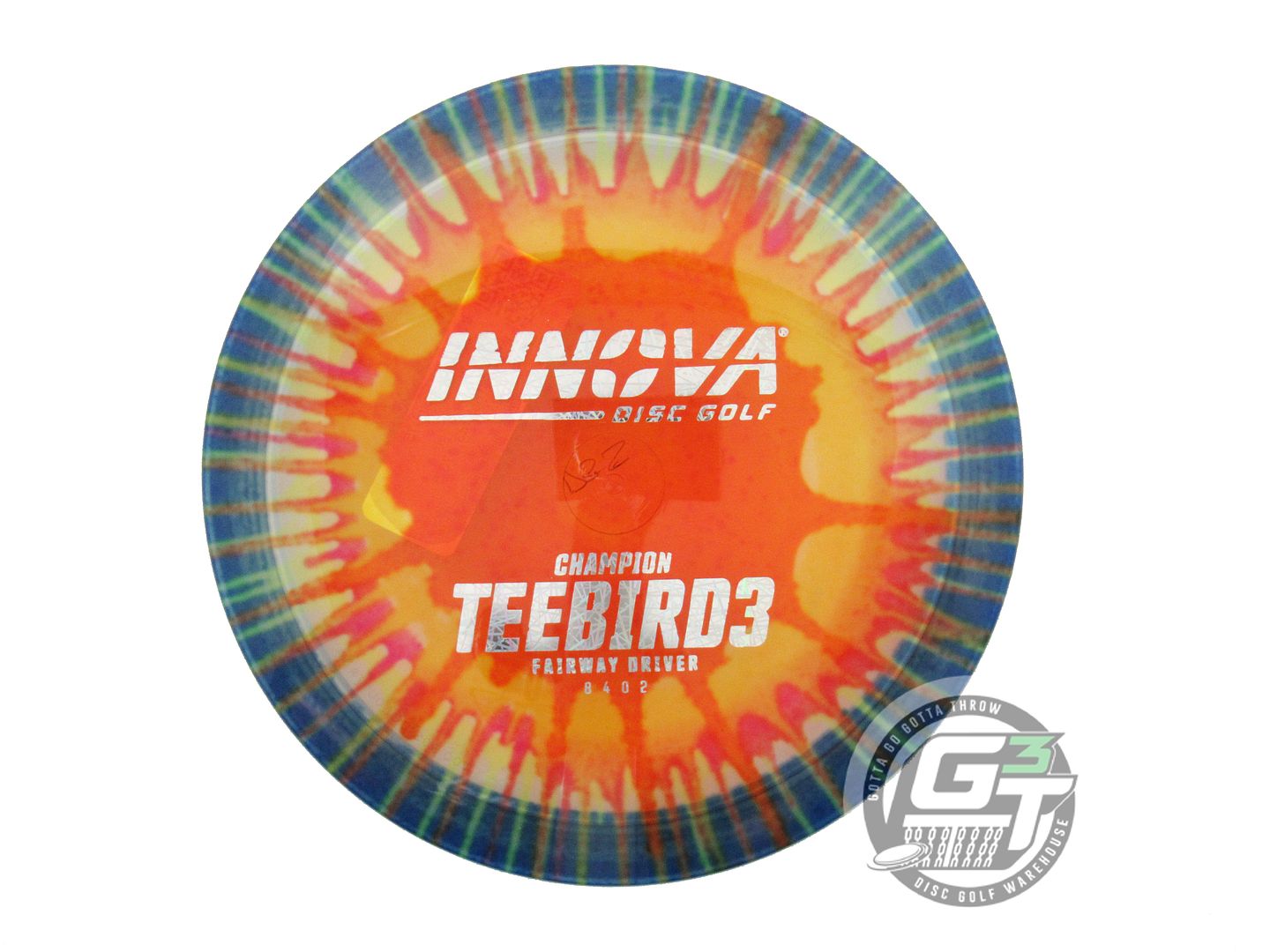 Innova I-Dye Champion Teebird3 Fairway Driver Golf Disc (Individually Listed)
