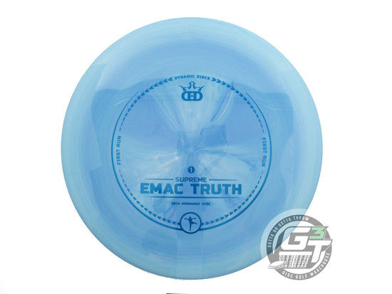 Dynamic Discs First Run Supreme EMAC Truth Midrange Golf Disc (Individually Listed)