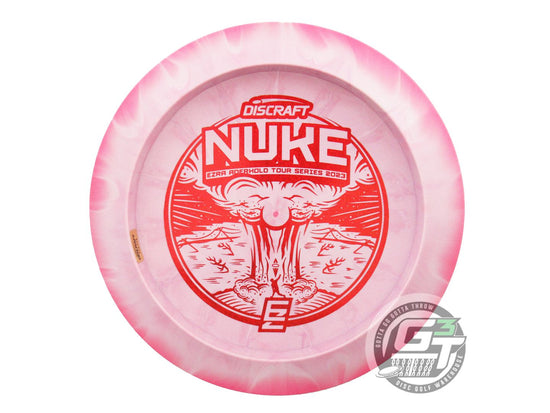 Discraft Limited Edition 2023 Tour Series Ezra Aderhold Understamp Swirl ESP Nuke Distance Driver Golf Disc (Individually Listed)