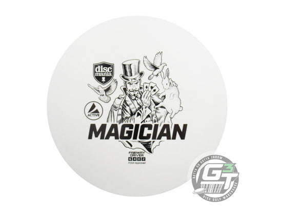 Discmania Active Base Magician Fairway Driver Golf Disc (Individually Listed)