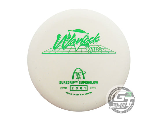 Gateway Super Glow Super Stupid Soft Retro Warlock Putter Golf Disc (Individually Listed)