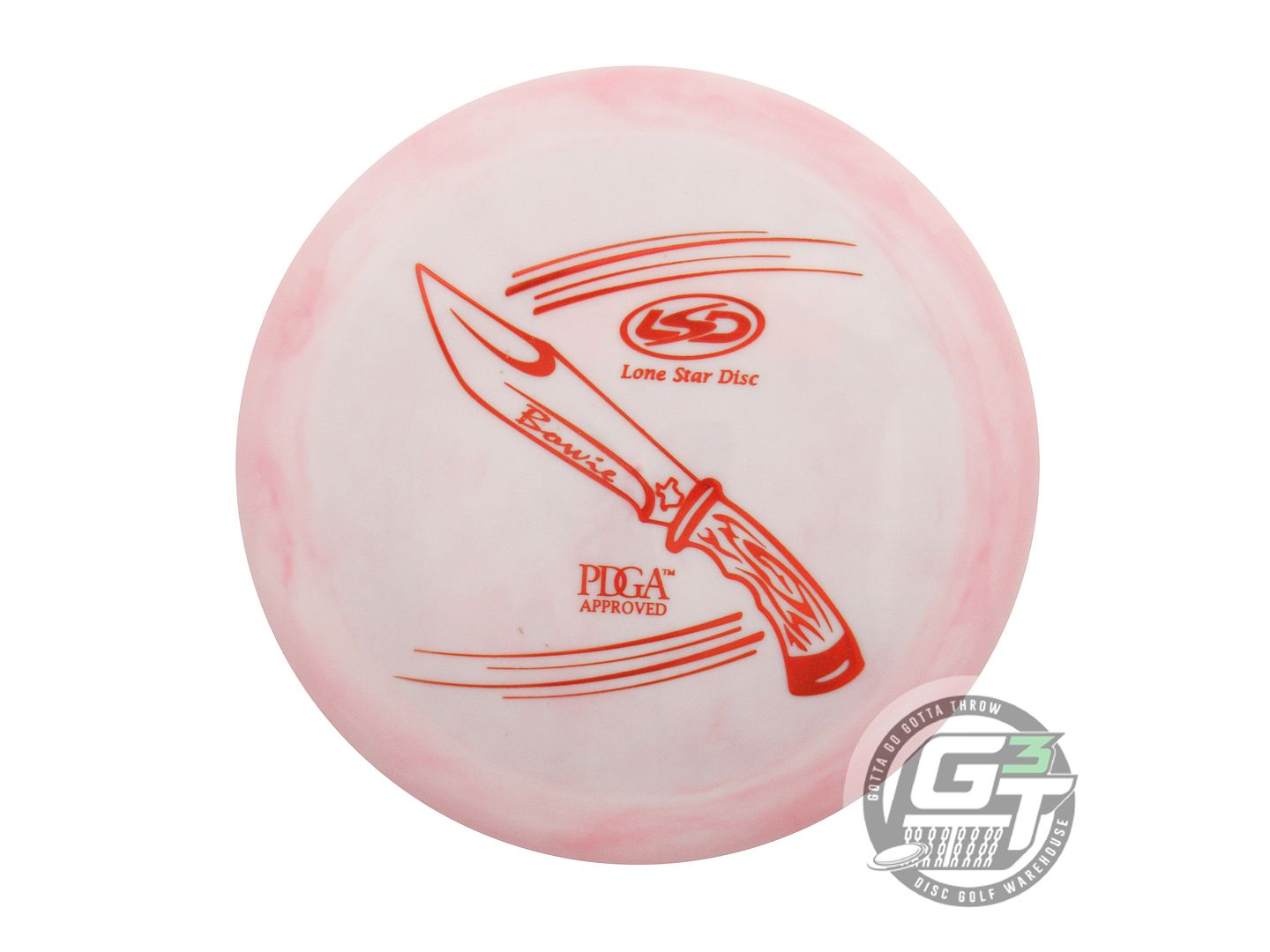 Lone Star Artist Series Bravo Bowie Distance Driver Golf Disc (Individually Listed)