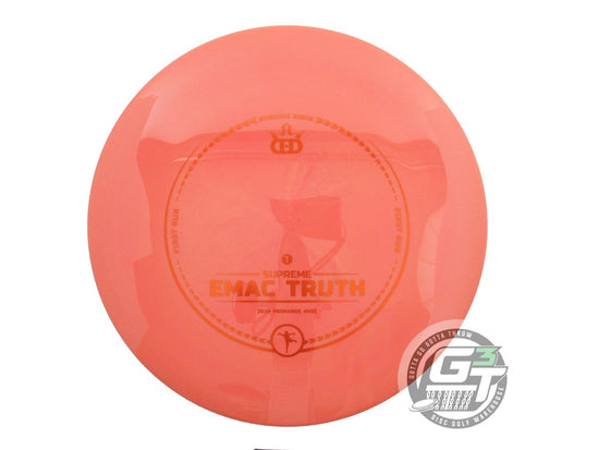 Dynamic Discs First Run Supreme EMAC Truth Midrange Golf Disc (Individually Listed)