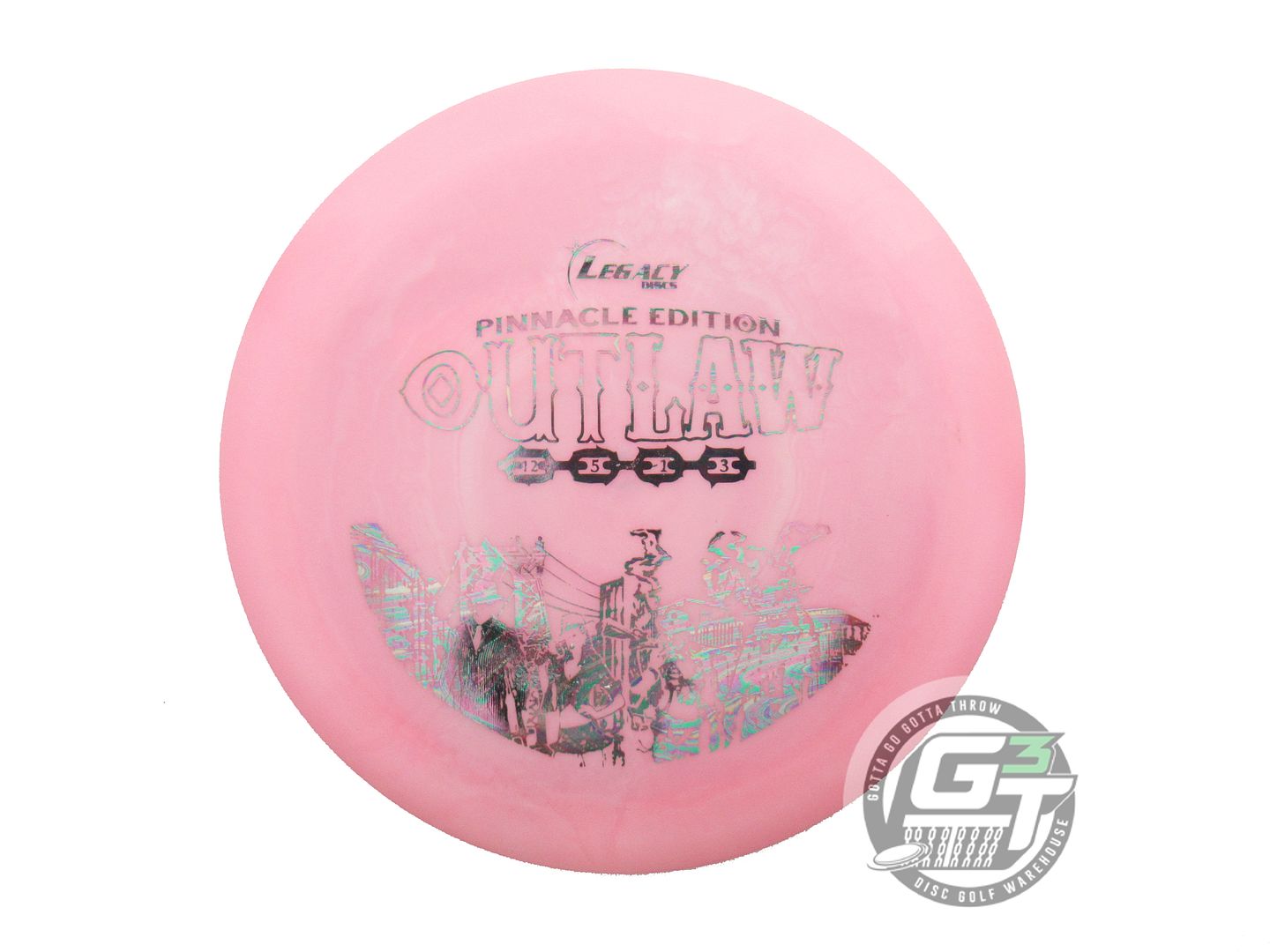 Legacy Pinnacle Edition Outlaw Distance Driver Golf Disc (Individually Listed)