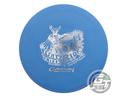 Gateway Sure Grip Warrior Midrange Golf Disc (Individually Listed)