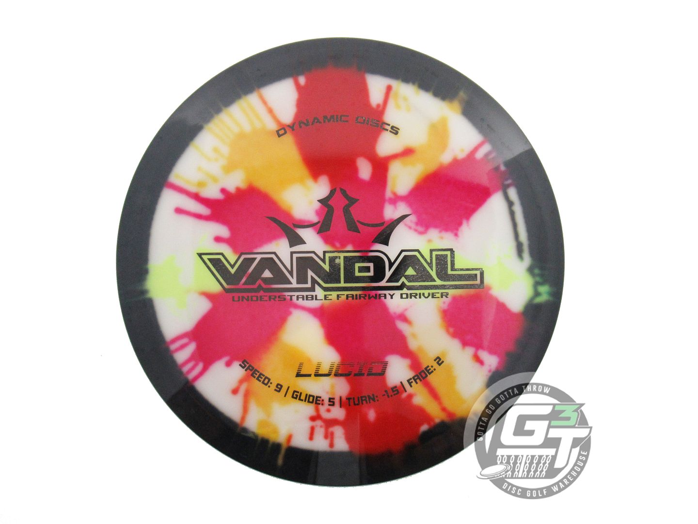 Dynamic Discs MyDye Lucid Vandal Fairway Driver Golf Disc (Individually Listed)