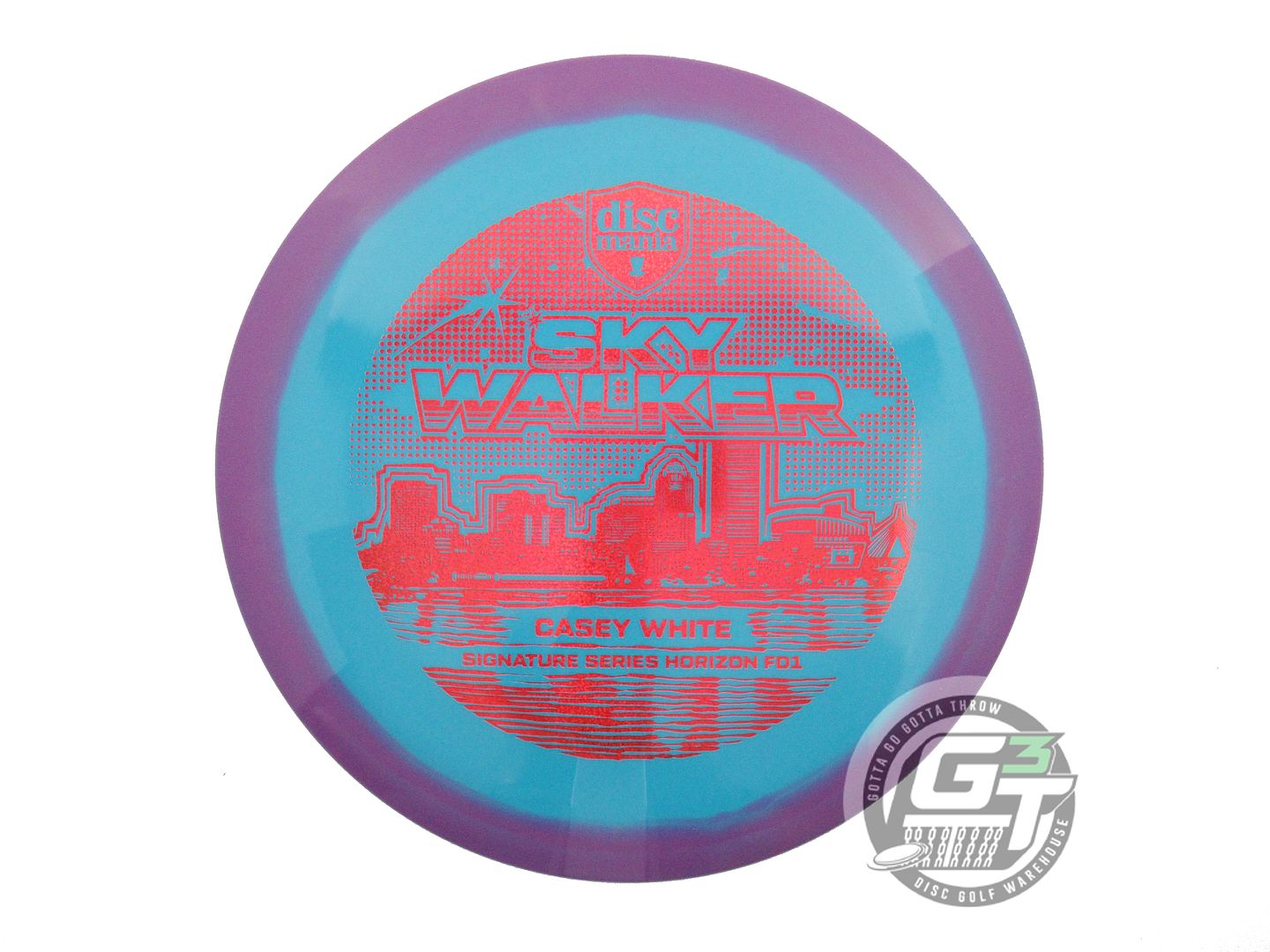 Discmania Limited Edition 2023 Signature Casey White Sky Walker Horizon S-Line FD1 Fairway Driver Golf Disc (Individually Listed)