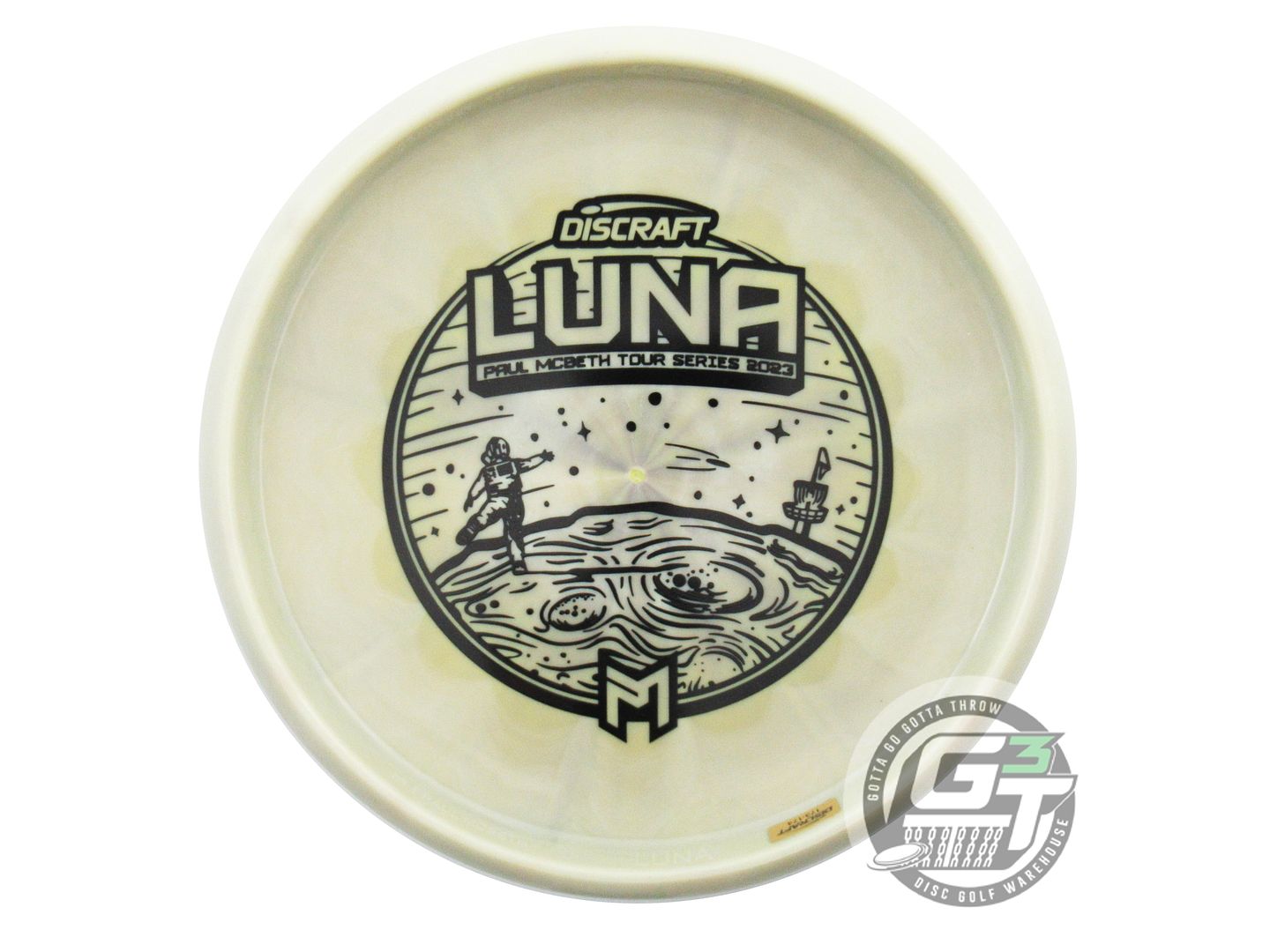 Discraft Limited Edition 2023 Tour Series Paul McBeth Understamp Swirl ESP Luna Putter Golf Disc (Individually Listed)