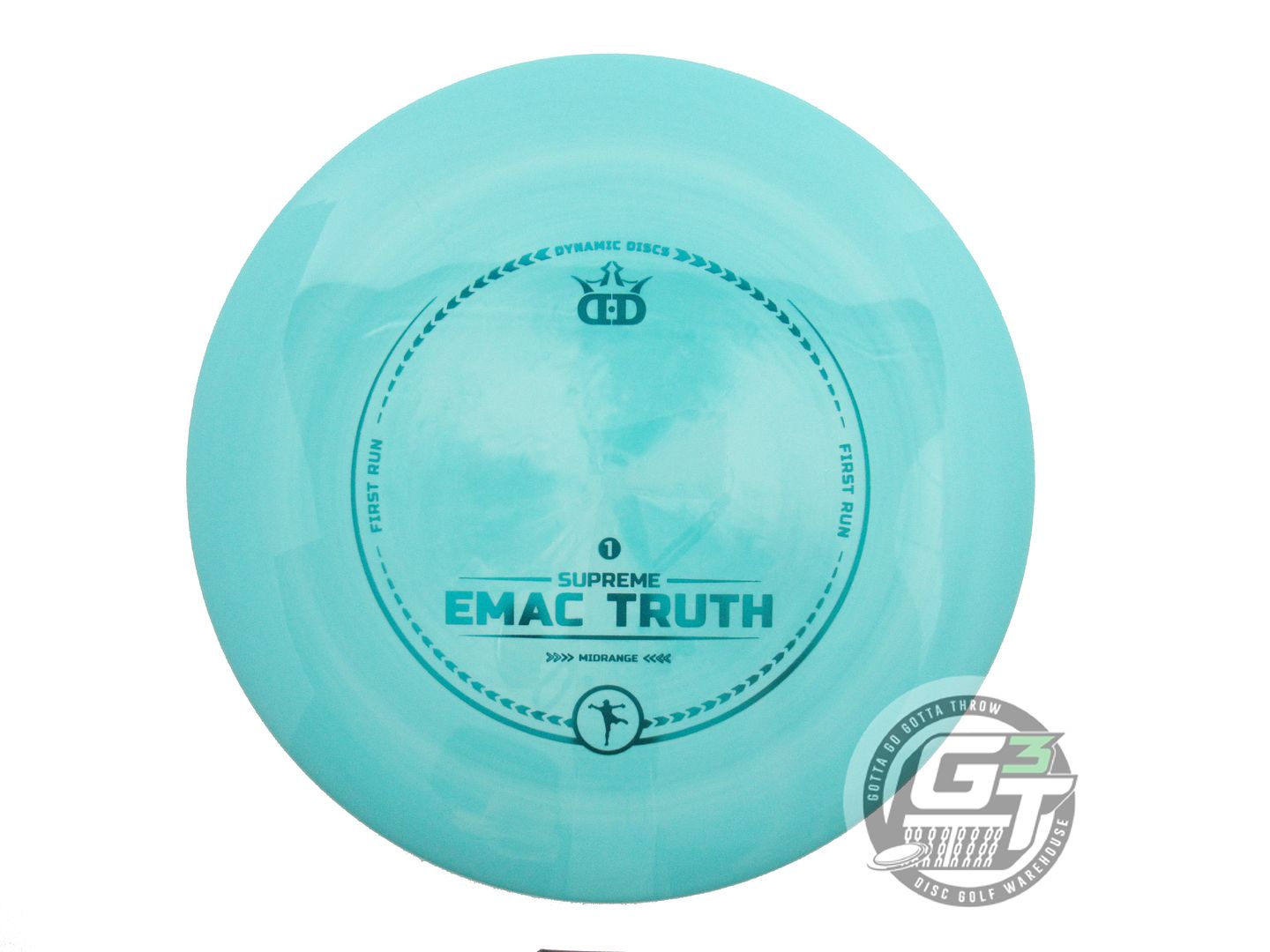 Dynamic Discs First Run Supreme EMAC Truth Midrange Golf Disc (Individually Listed)