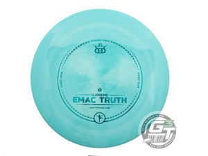 Dynamic Discs First Run Supreme EMAC Truth Midrange Golf Disc (Individually Listed)
