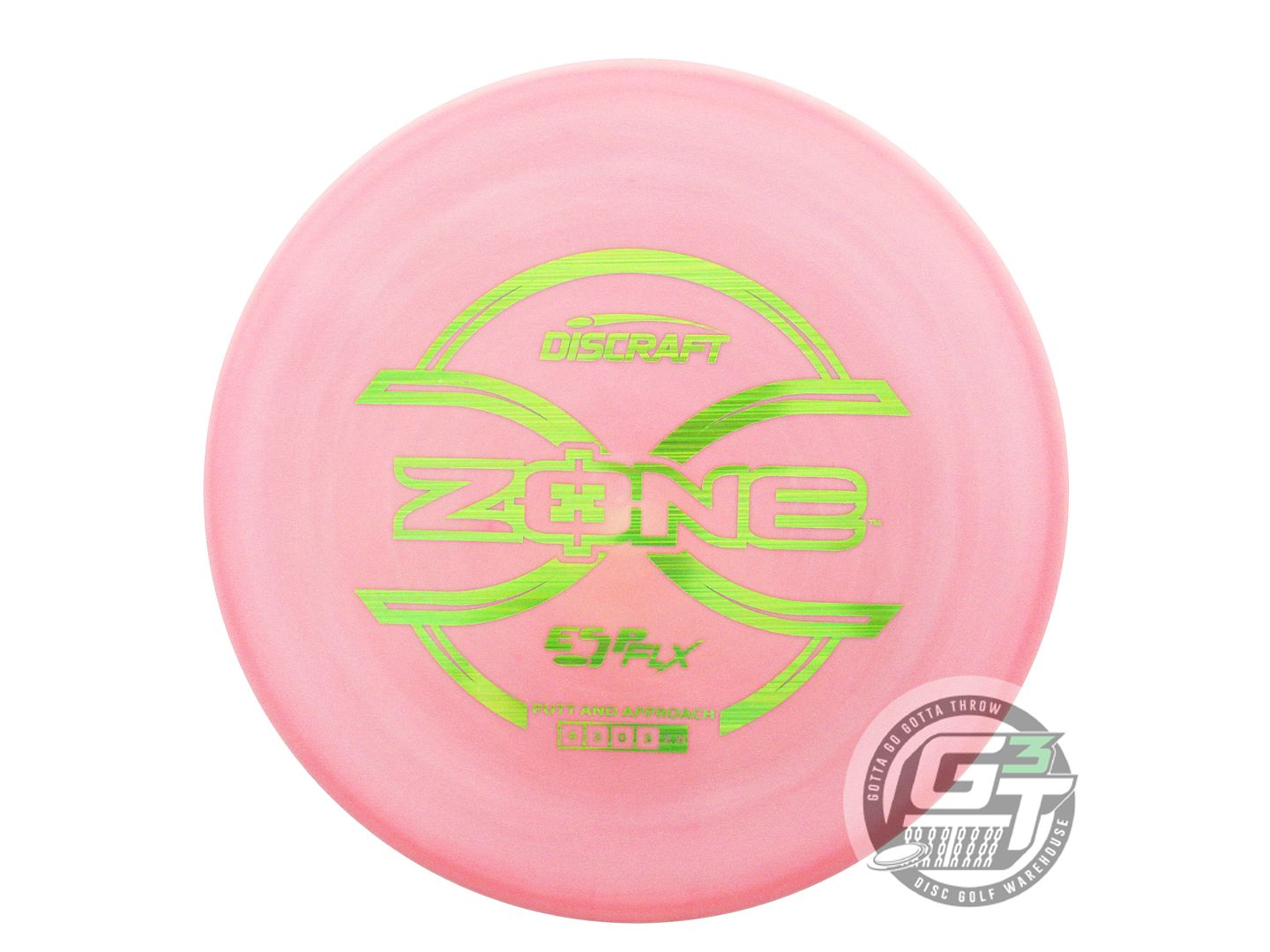 Discraft ESP FLX Zone Putter Golf Disc (Individually Listed)