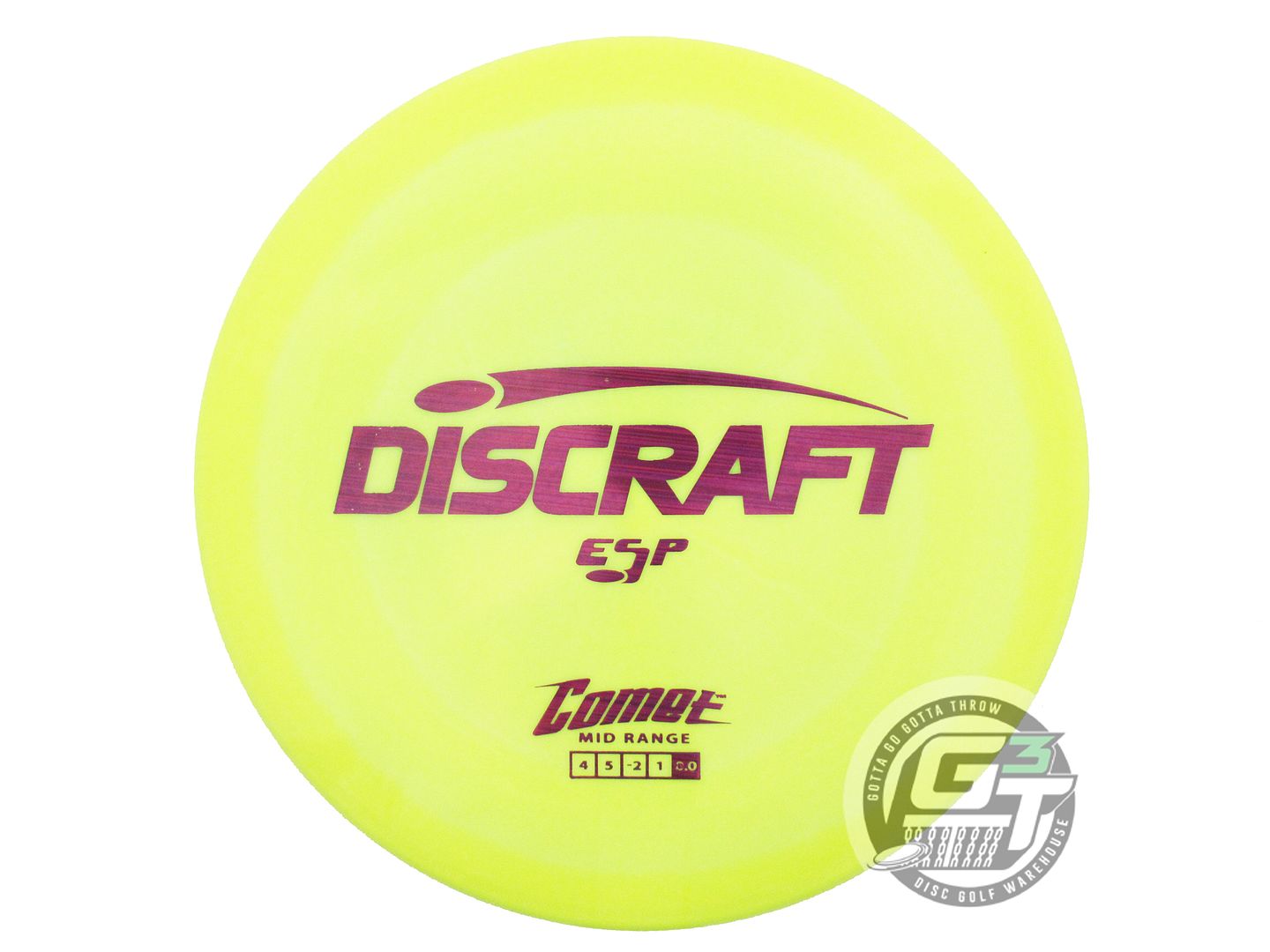 Discraft ESP Comet Midrange Golf Disc (Individually Listed)