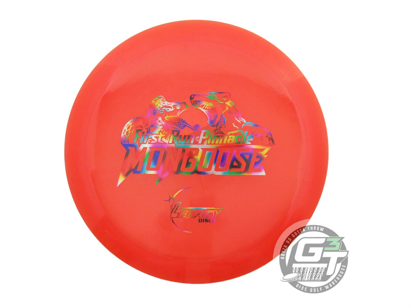 Legacy First Run Pinnacle Mongoose Fairway Driver Golf Disc (Individually Listed)