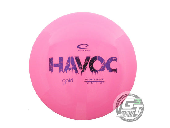 Latitude 64 Gold Line Havoc Distance Driver Golf Disc (Individually Listed)