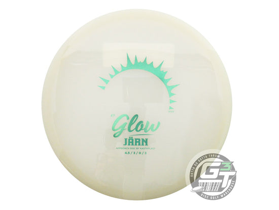 Kastaplast Glow K1 Jarn Midrange Golf Disc (Individually Listed)