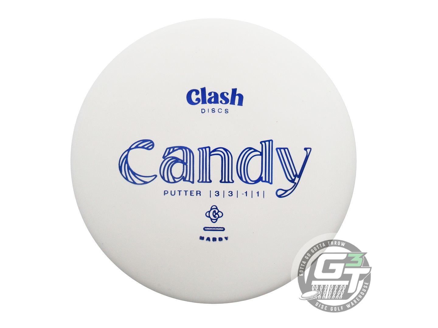Clash Hardy Candy Putter Golf Disc (Individually Listed)