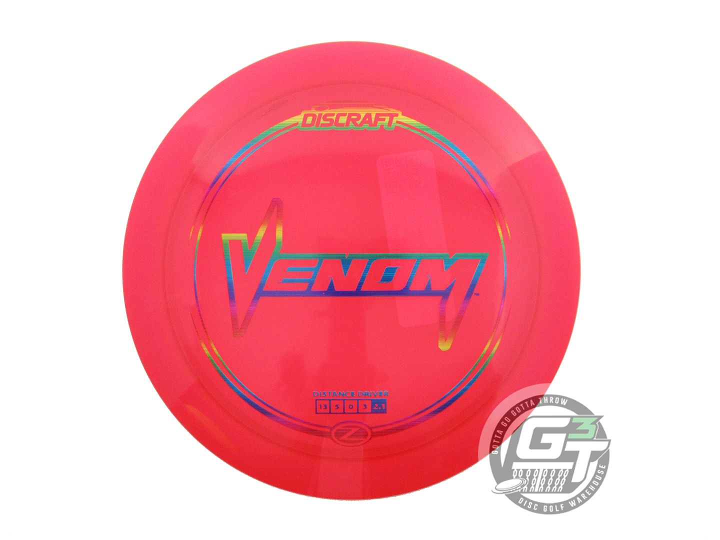 Discraft Elite Z Venom Distance Driver Golf Disc (Individually Listed)