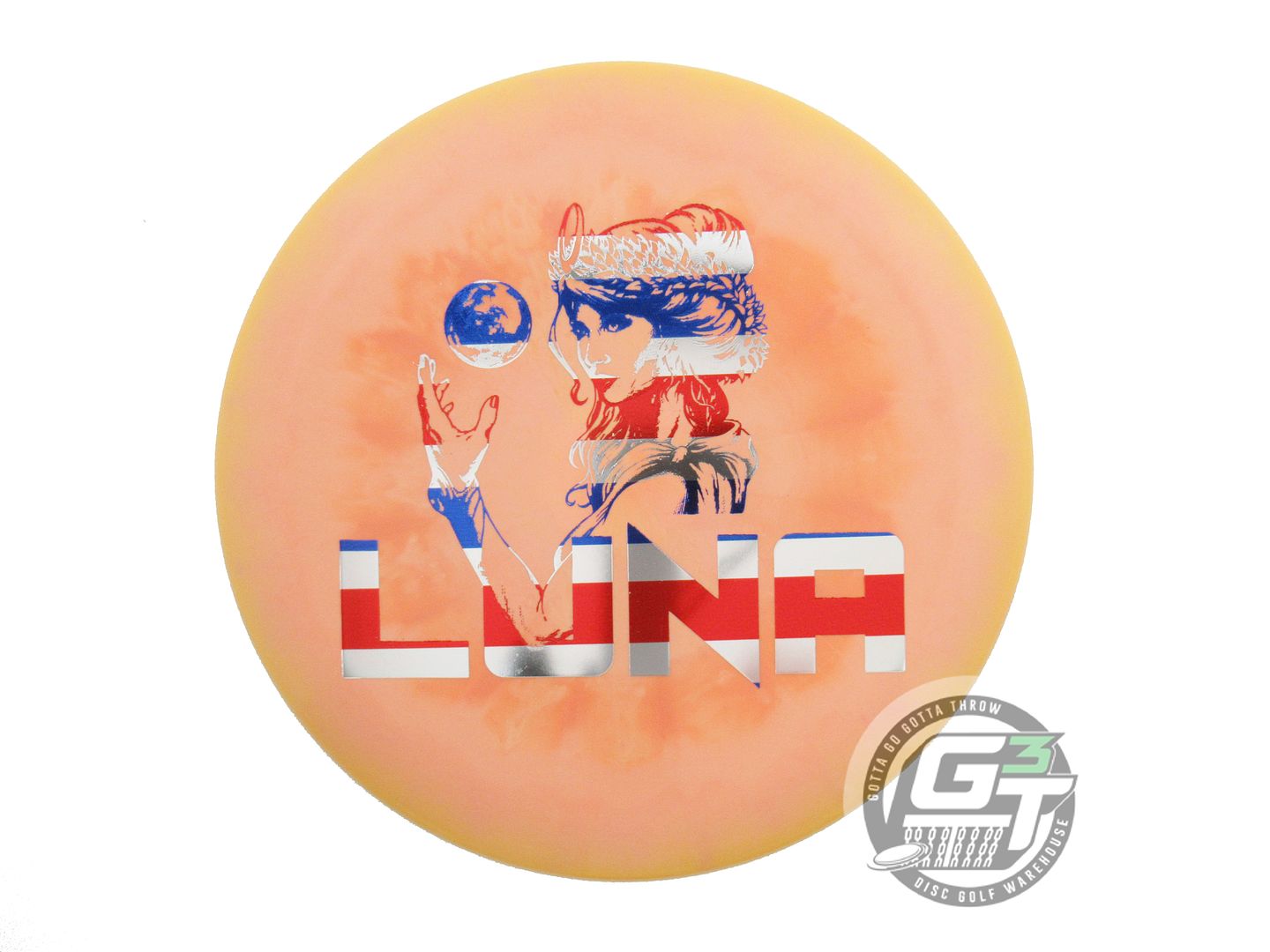Discraft Limited Edition Character Stamp Swirl ESP Luna Putter Golf Disc (Individually Listed)