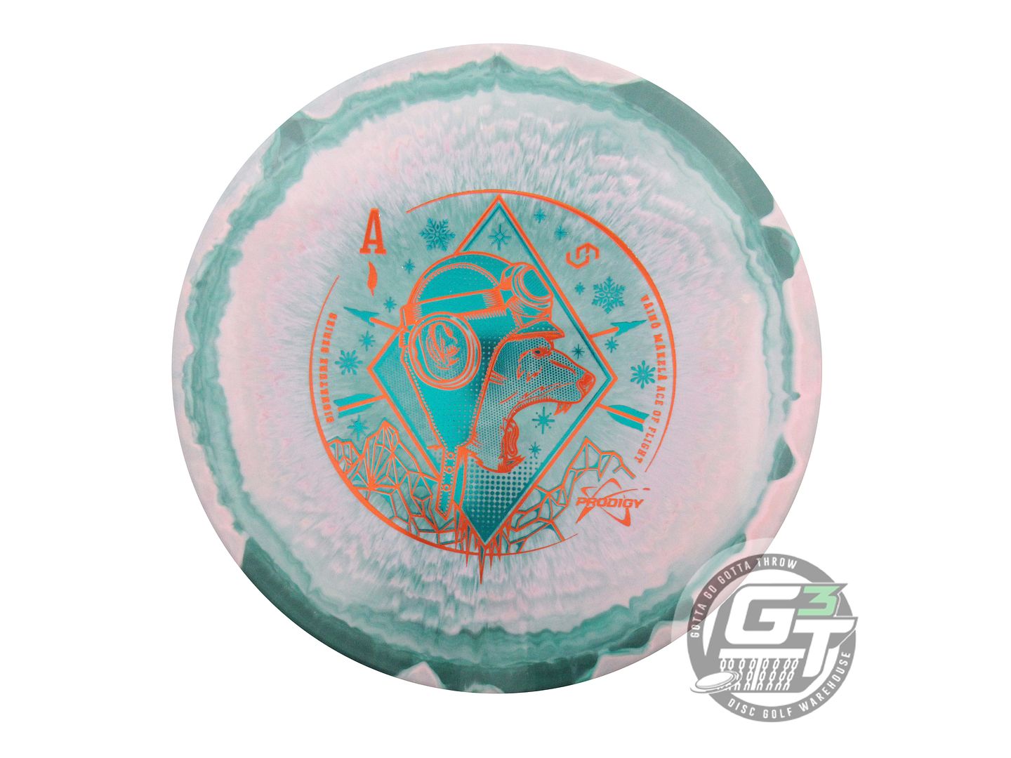 Prodigy Limited Edition 2023 Signature Series Vaino Makela Ace of Flight 500 Spectrum A2 Approach Midrange Golf Disc (Individually Listed)