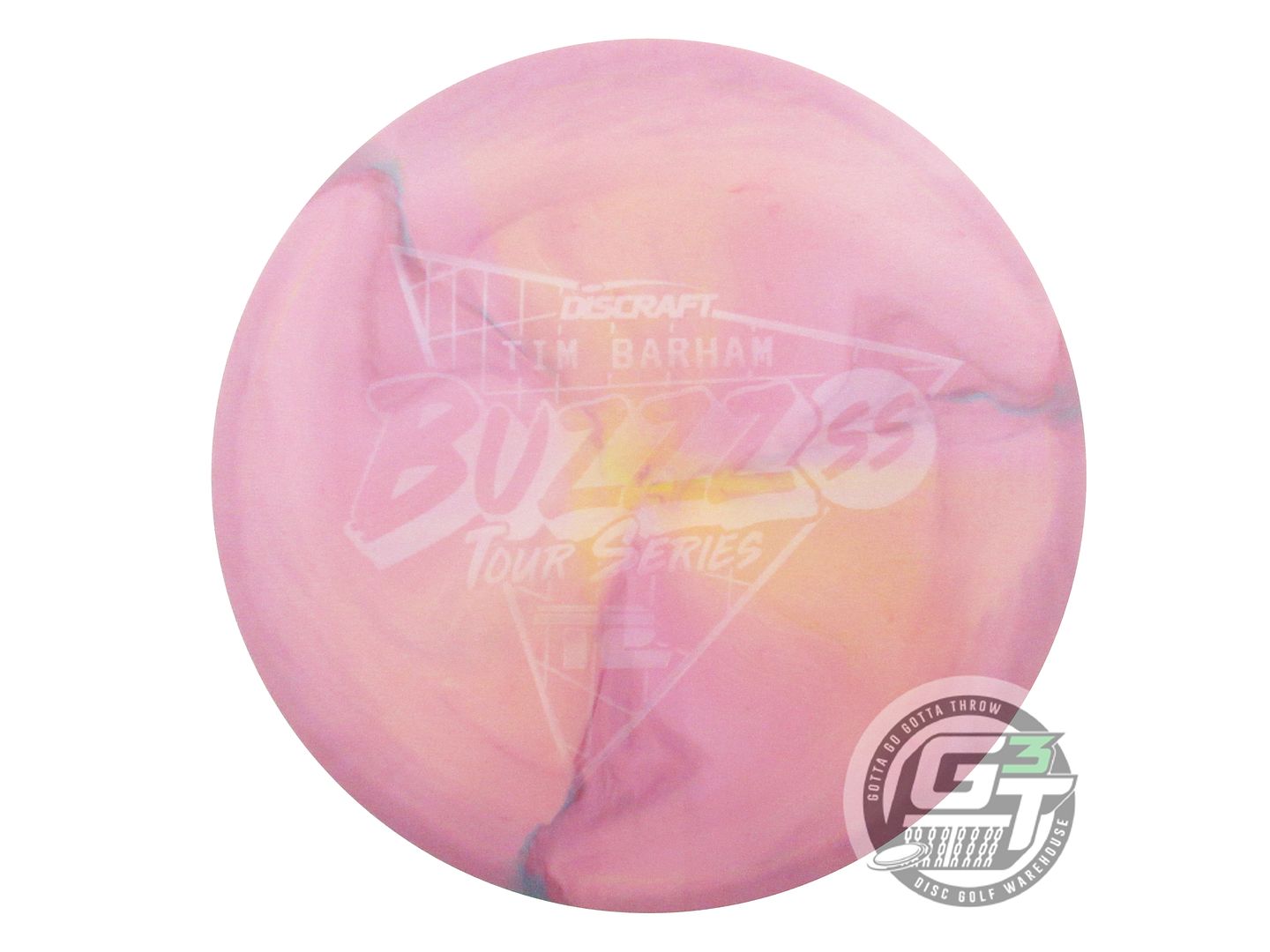 Discraft Limited Edition 2022 Tour Series Tim Barham Swirl ESP Buzzz SS Midrange Golf Disc (Individually Listed)