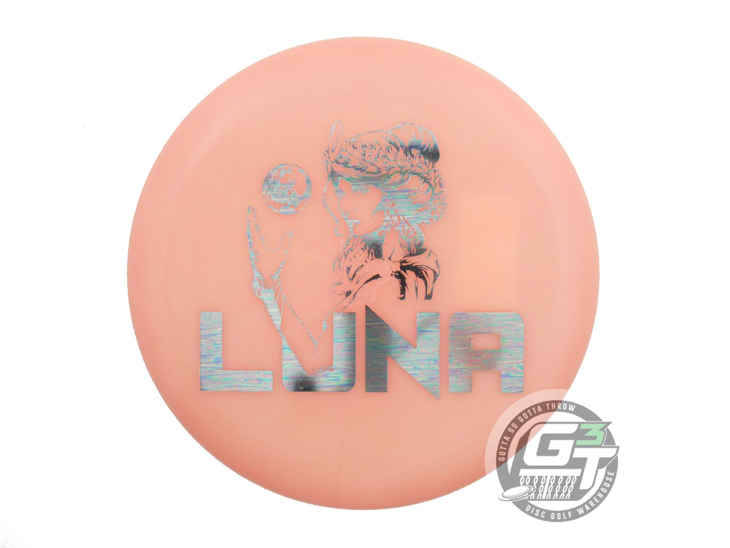 Discraft Limited Edition Character Stamp Swirl ESP Luna Putter Golf Disc (Individually Listed)