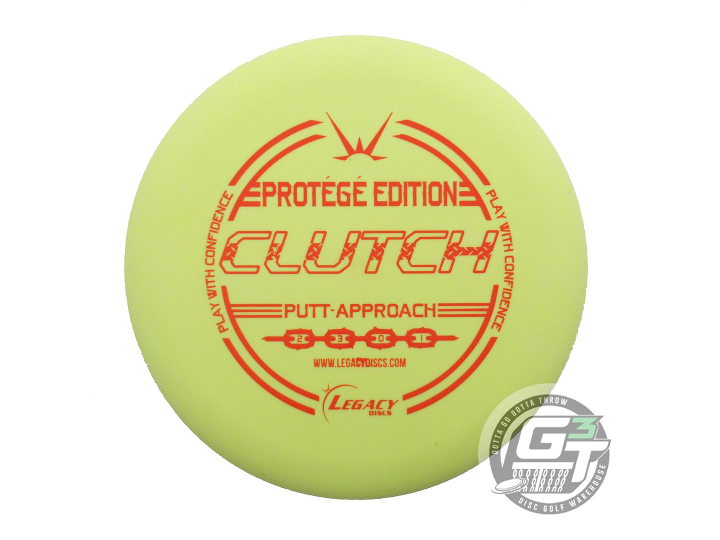 Legacy Protege Edition Clutch Putter Golf Disc (Individually Listed)