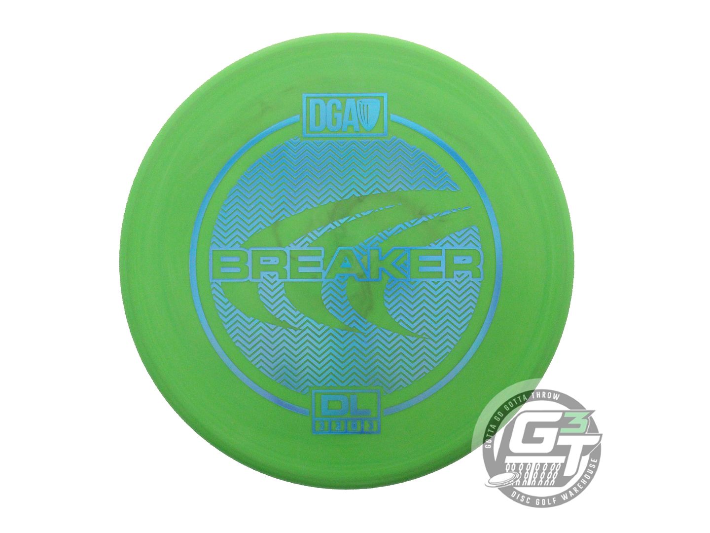 DGA D-Line Breaker Putter Golf Disc (Individually Listed)