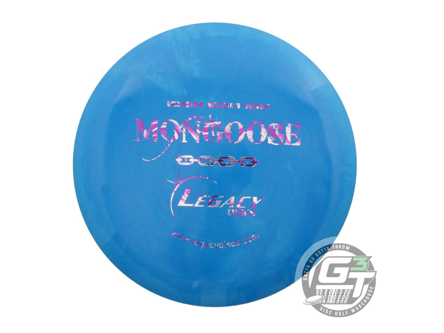 Legacy Icon Edition Mongoose Fairway Driver Golf Disc (Individually Listed)