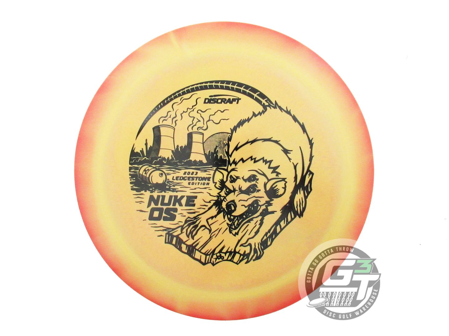 Discraft Limited Edition 2023 Ledgestone Open ESP Nuke OS Distance Driver Golf Disc (Individually Listed)