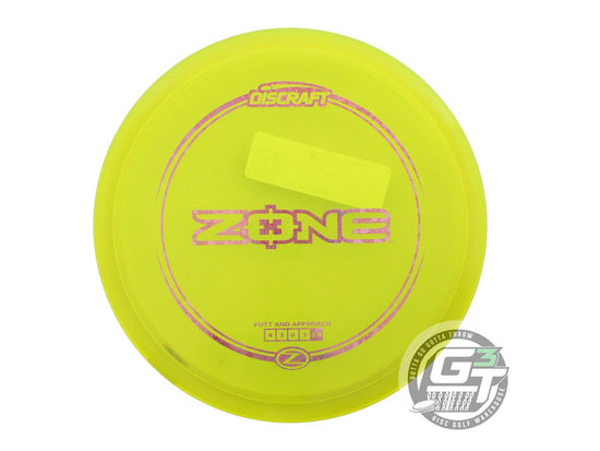 Discraft Elite Z Zone Putter Golf Disc (Individually Listed)