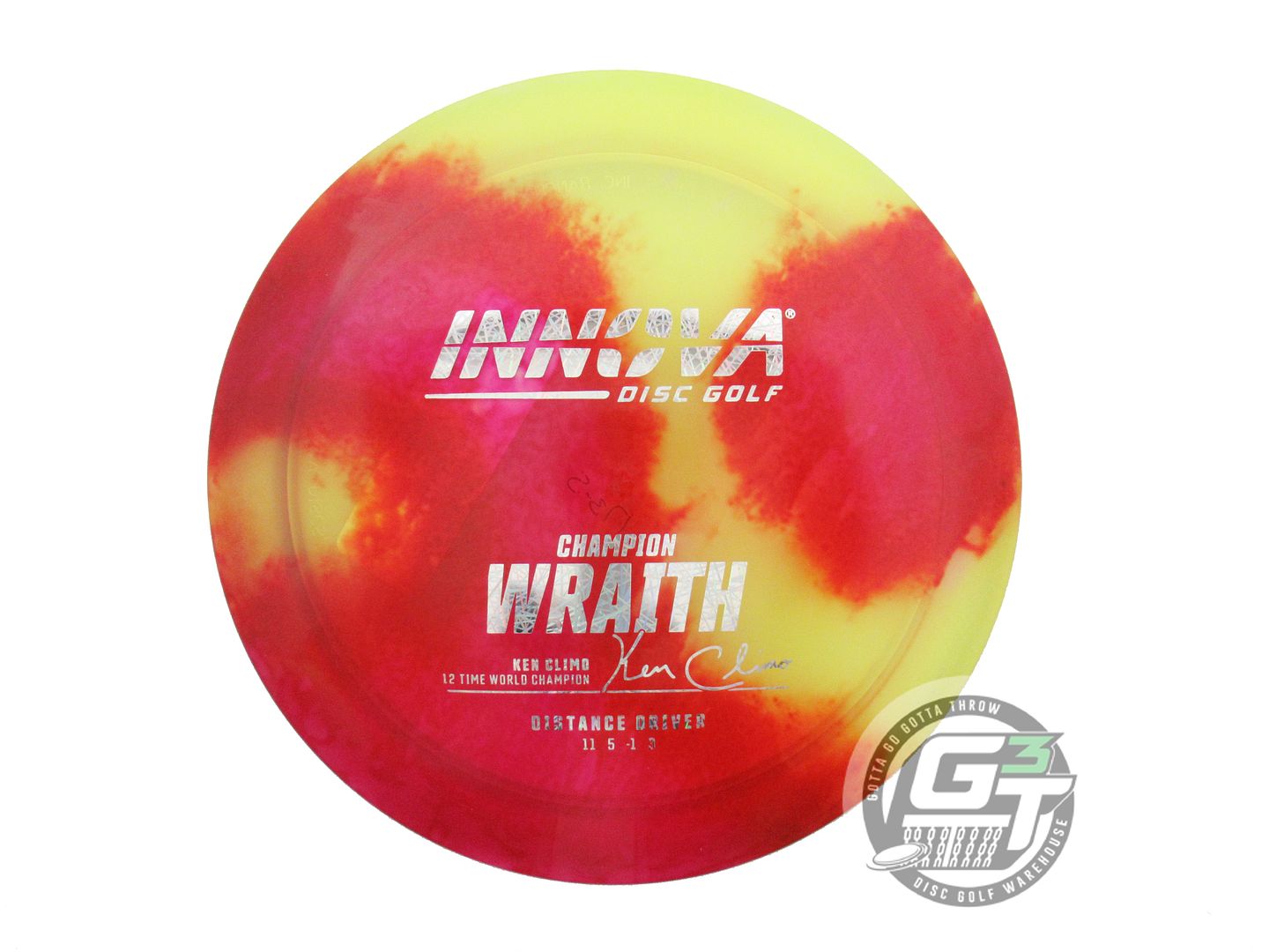 Innova I-Dye Champion Wraith Distance Driver Golf Disc (Individually Listed)