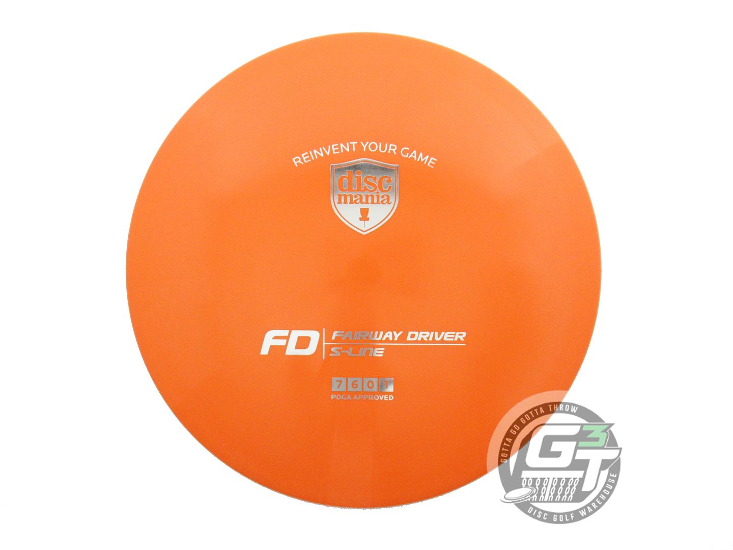 Discmania Originals S-Line FD Fairway Driver Golf Disc (Individually Listed)