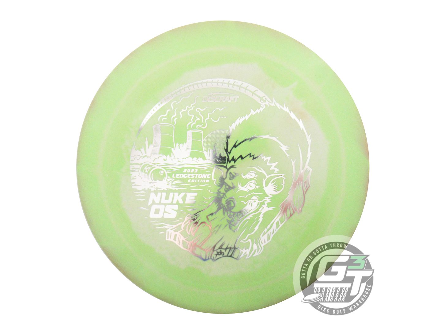 Discraft Limited Edition 2023 Ledgestone Open ESP Nuke OS Distance Driver Golf Disc (Individually Listed)