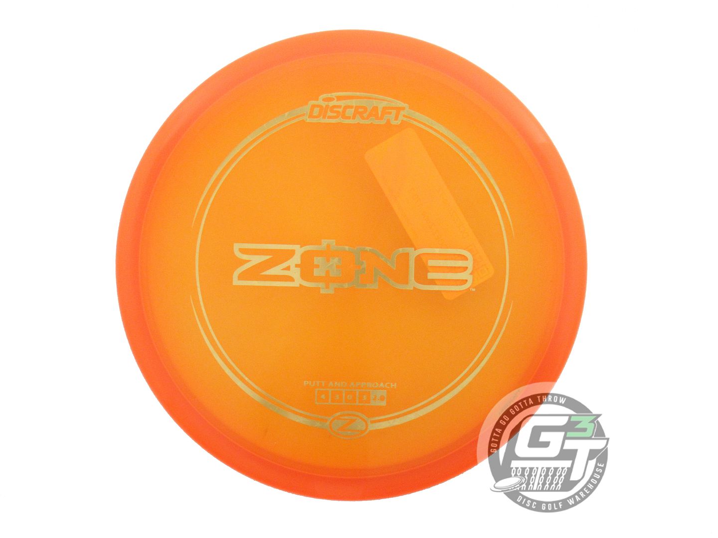 Discraft Elite Z Zone Putter Golf Disc (Individually Listed)