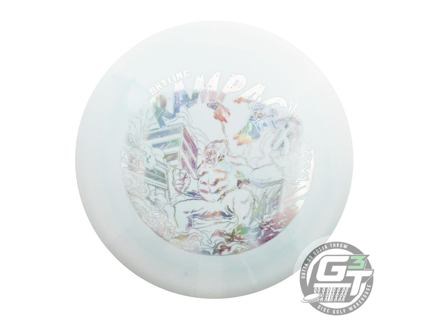 Legacy Swirly Skyline Rampage Distance Driver Golf Disc (Individually Listed)