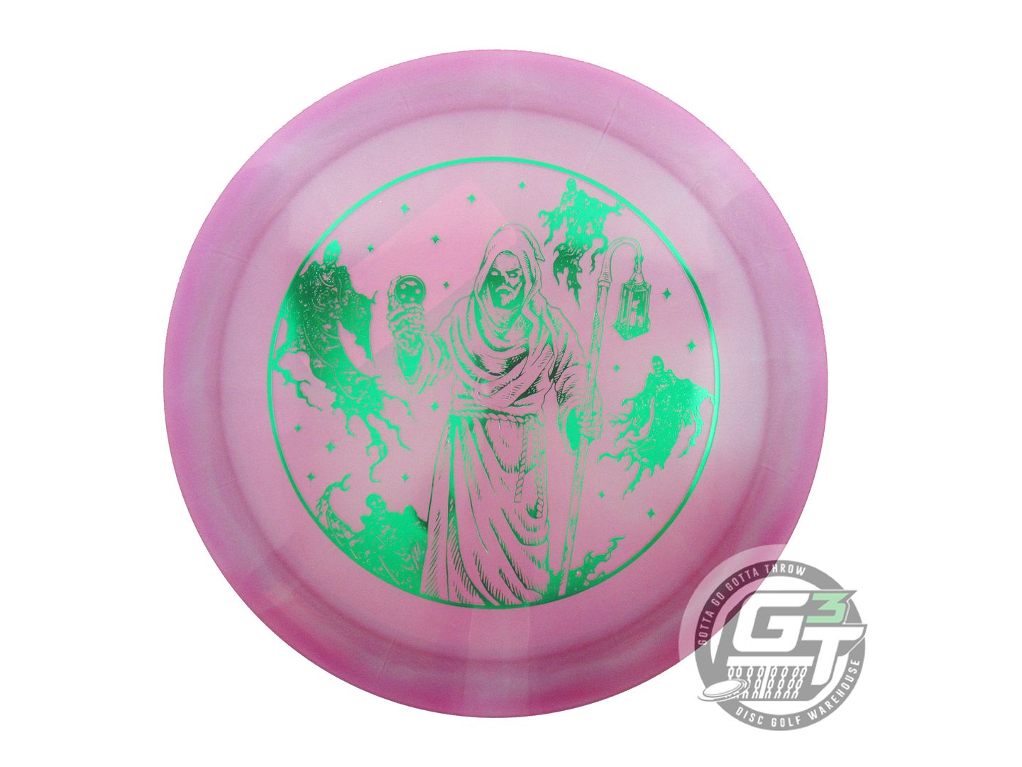 Westside Limited Edition 2023 Halloween Stamp Chameleon VIP Ice Boatman Distance Driver Golf Disc (Individually Listed)