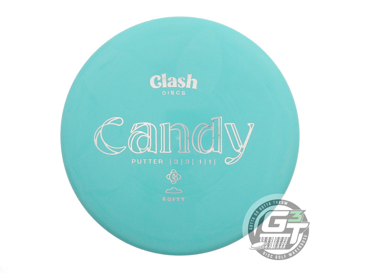 Clash Softy Candy Putter Golf Disc (Individually Listed)