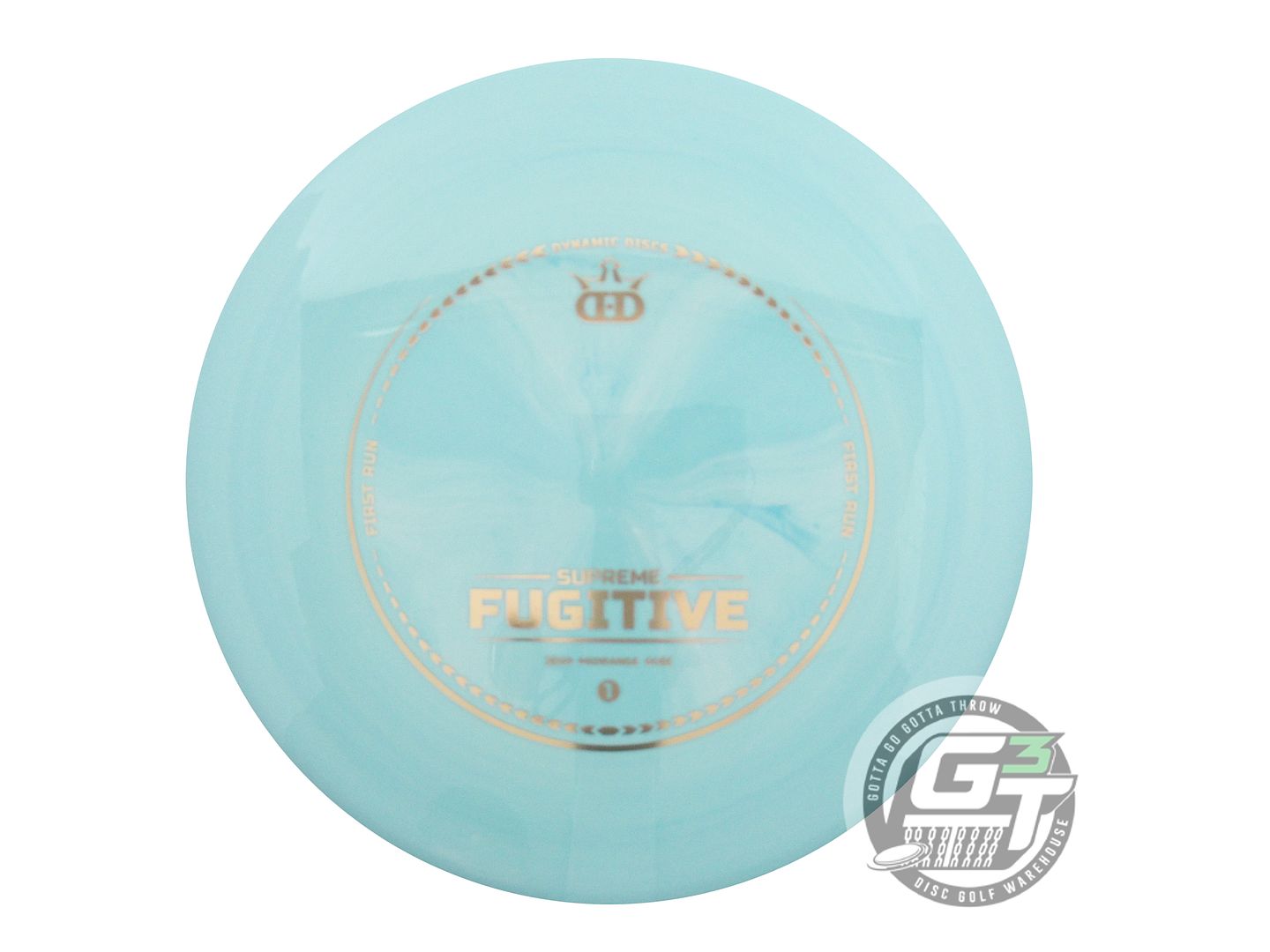 Dynamic Discs First Run Supreme Fugitive Midrange Golf Disc (Individually Listed)