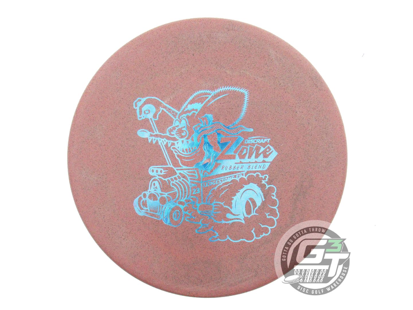 Discraft Limited Edition 2023 Ledgestone Open Rubber Blend Zone Putter Golf Disc (Individually Listed)