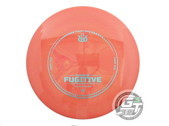 Dynamic Discs Supreme Fugitive Midrange Golf Disc (Individually Listed)