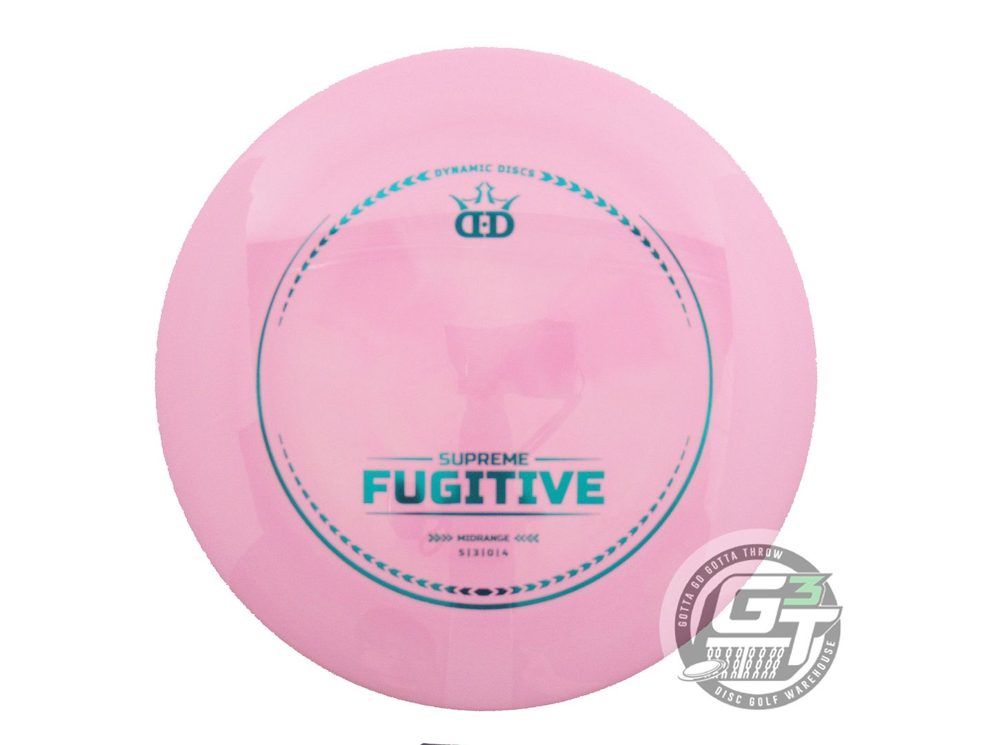 Dynamic Discs Supreme Fugitive Midrange Golf Disc (Individually Listed)