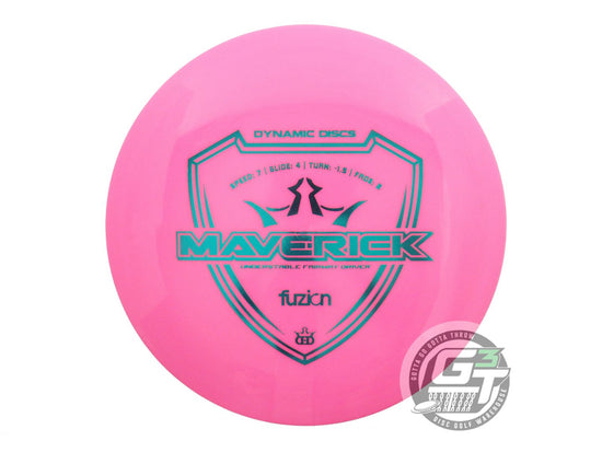 Dynamic Discs Fuzion Maverick Fairway Driver Golf Disc (Individually Listed)