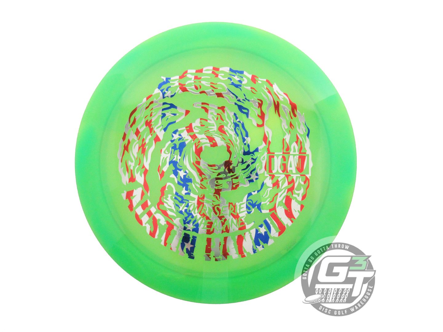 DGA Limited Edition 2023 Tour Series Swirl Tour Series Hypercane Distance Driver Golf Disc (Individually Listed)