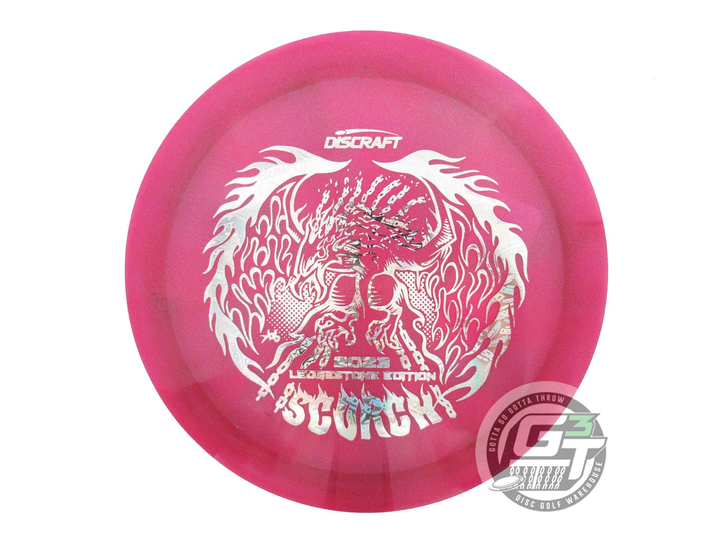 Discraft Limited Edition 2023 Ledgestone Open Swirl Elite Z Scorch Distance Driver Golf Disc (Individually Listed)