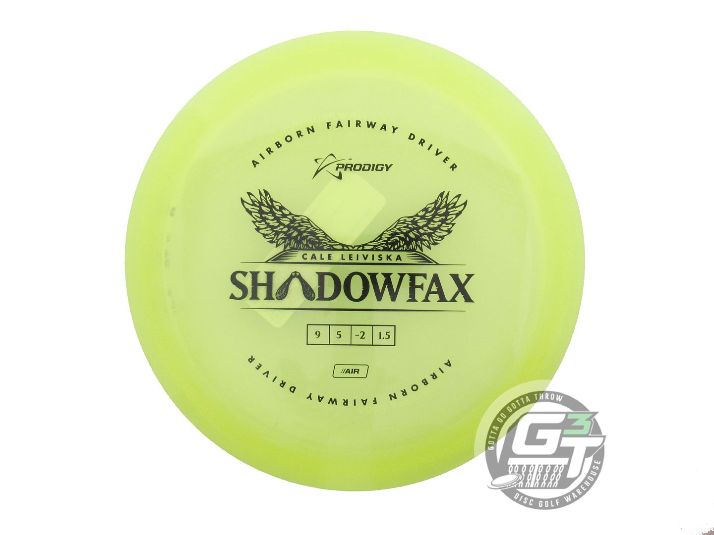 Prodigy Collab Series Cale Leiviska AIR Series Shadowfax Fairway Driver Golf Disc (Individually Listed)