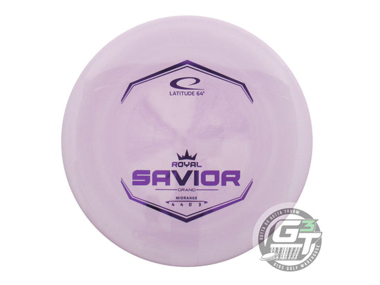 Latitude 64 Royal Grand Savior Midrange Golf Disc (Individually Listed)