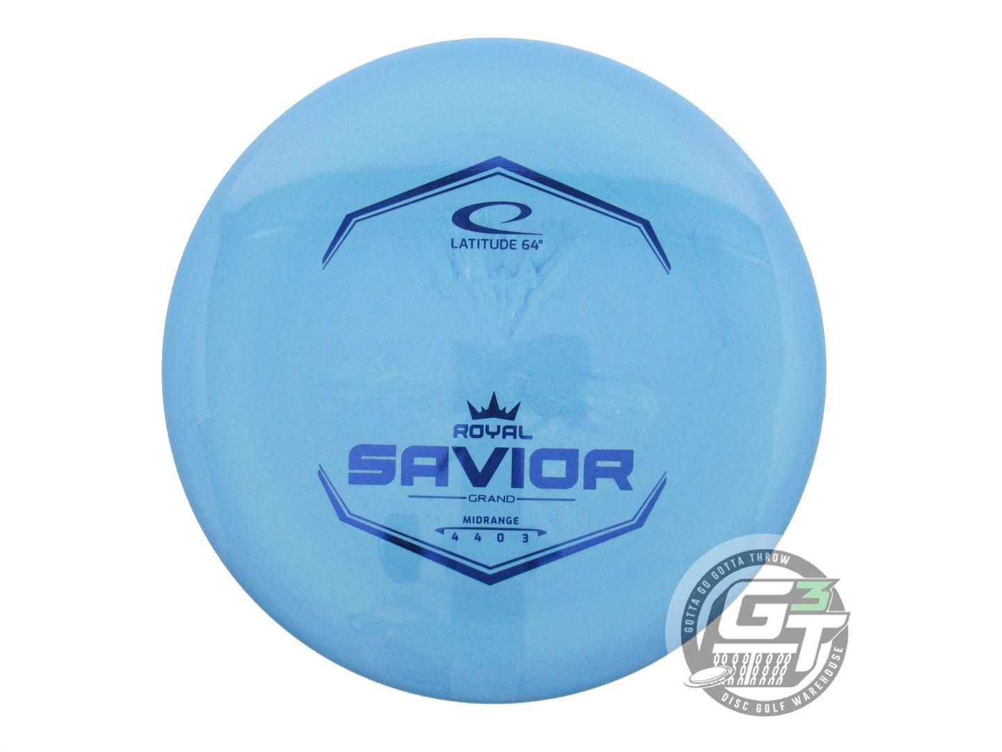 Latitude 64 Royal Grand Savior Midrange Golf Disc (Individually Listed)