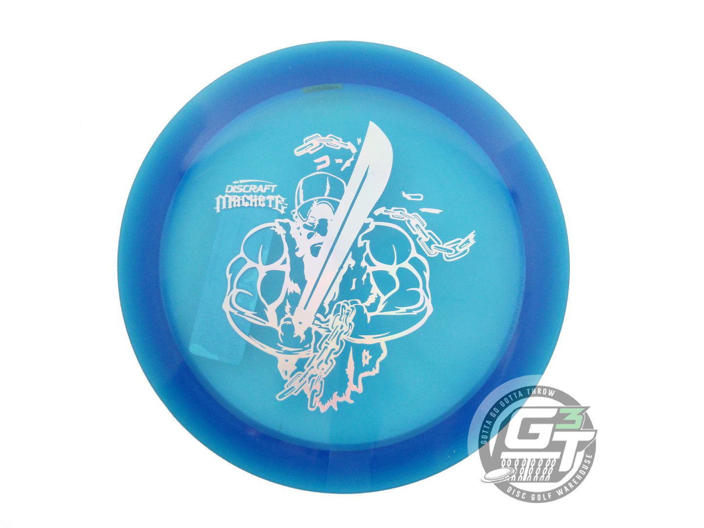 Discraft Limited Edition Character Stamp Z FLX Machete Distance Driver Golf Disc (Individually Listed)