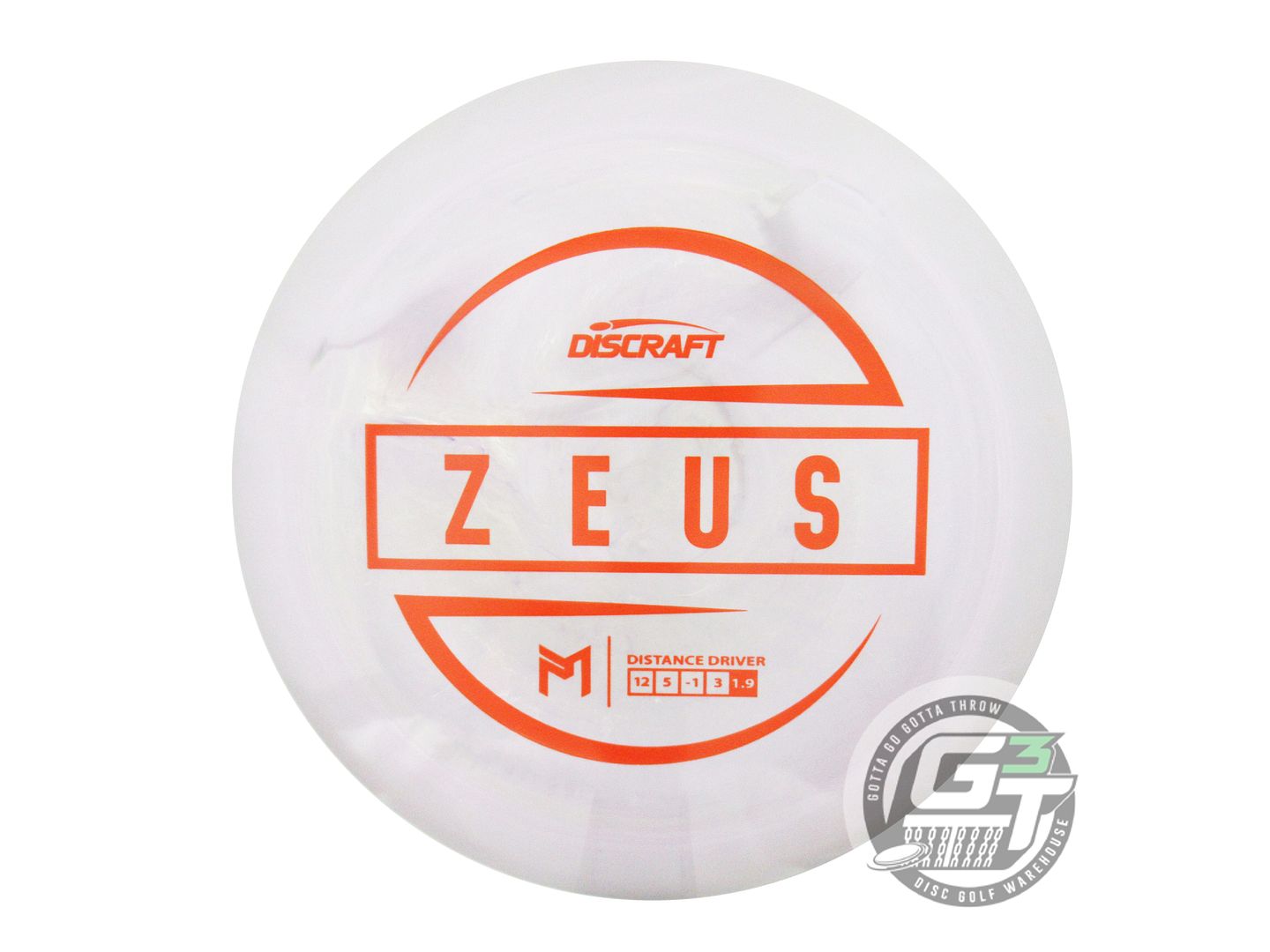 Discraft Paul McBeth Signature ESP Zeus Distance Driver Golf Disc (Individually Listed)