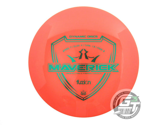 Dynamic Discs Fuzion Maverick Fairway Driver Golf Disc (Individually Listed)